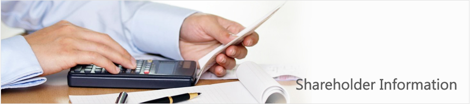 shareholder information
